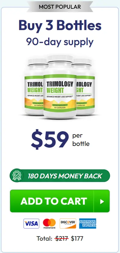 Trimology 3 Bottle Price
