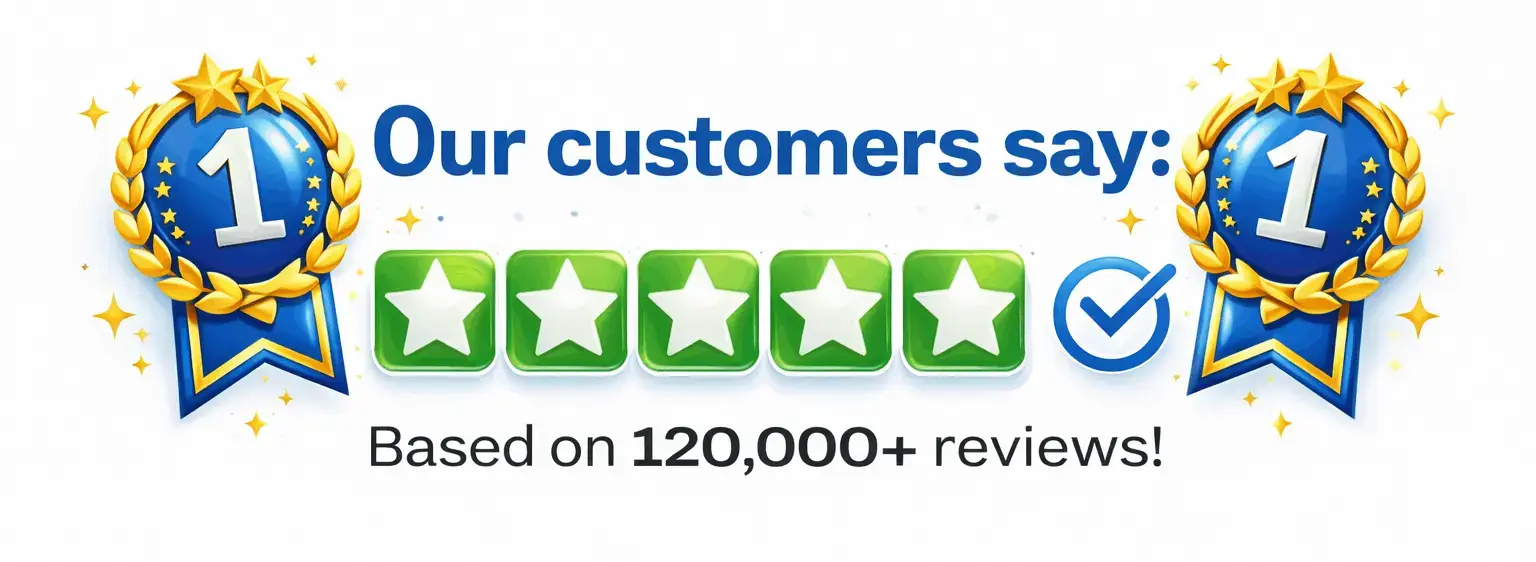 Trimology 5 star ratings